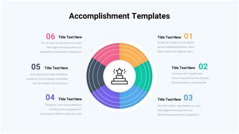 Accomplishment Slide Template - SlideBazaar