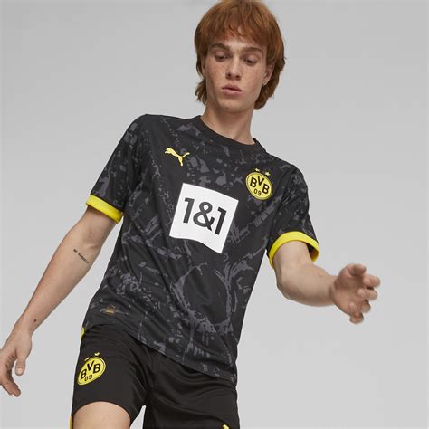 Puma Borussia Dortmund Away Shirt Adults Sportsdirect