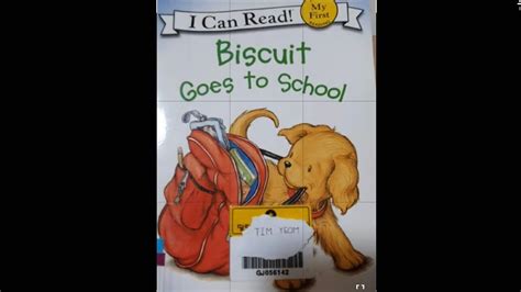 Biscuit Goes To School Youtube