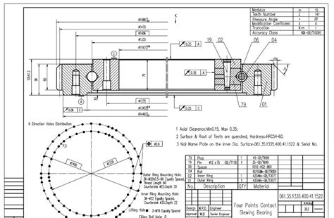 Selection of Slewing Bearing - Longwei