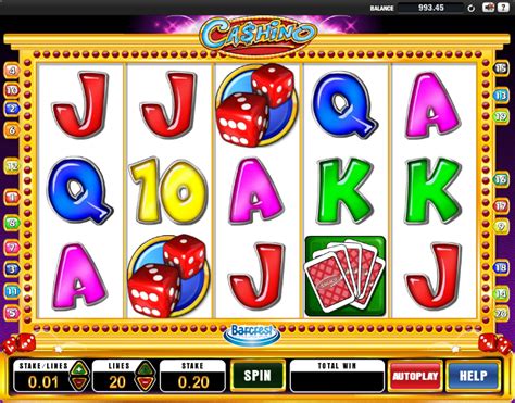 Cashino Slots Review - Online Slots Guru