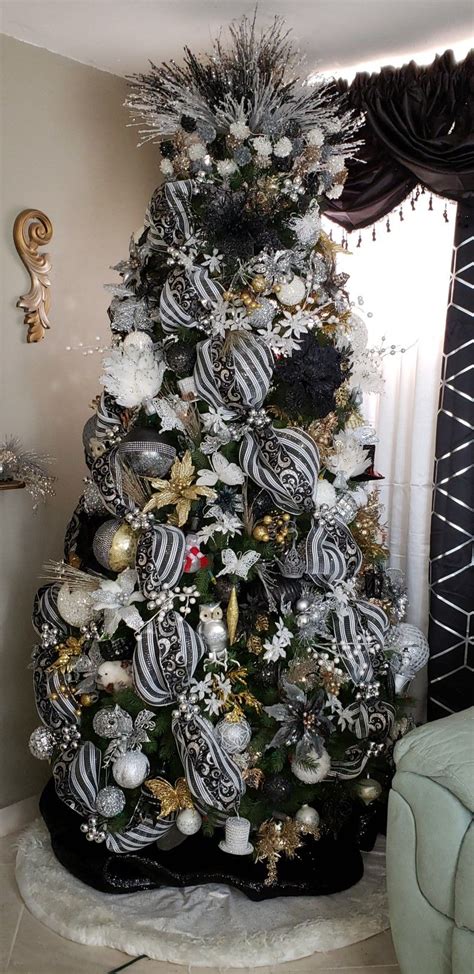 Black Christmas Tree Ideas