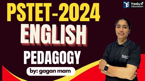 PSTET 2024 CTET NEW BATCH ENGLISH MCQ CLASS 3 BY GAGAN MAM YADUS