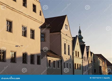 Old Town of Neustadt, Germany Stock Photo - Image of area, building: 103716314