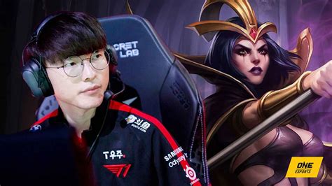 T1 Fakers Leblanc Remains Undefeated Since 2022 One Esports