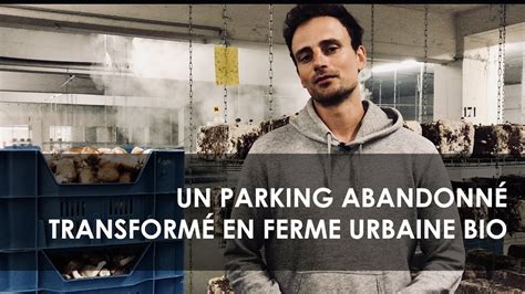 Un Parking Abandonn Transform En Ferme Urbaine Bio La Vid O Des