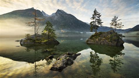 Wallpaper Cloud Sky Water Resources Plant Natural Landscape Tree