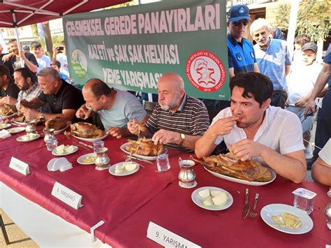 Gerede de bir ilk olan kaz eti yeme yarışması sonuçlandı GEREDE MEDYA