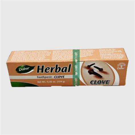 Toothpaste Clove Herbal Dabur 140G Shoprite NG