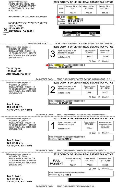 Fiscal Department / Tax Claims Bureau