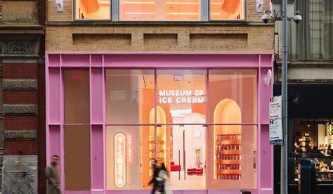 SoHo's Massive Museum Of Ice Cream Flagship Is Officially Back Open