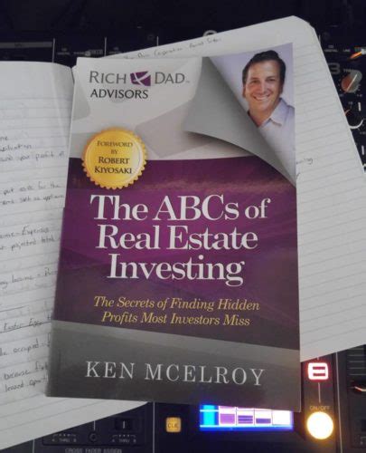 Book The Abcs Of Real Estate Investing By Ken Mcelroy Flickr