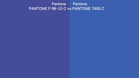 Pantone P 99 15 C Vs PANTONE 7455 C Side By Side Comparison