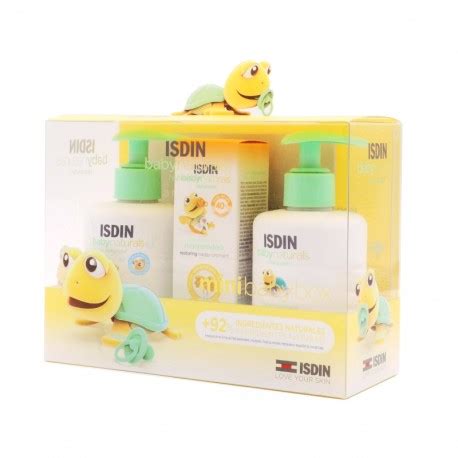 Isdin Baby Naturals Mini Baby Box