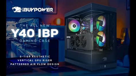 Ibuypower Y40 Gaming Pc Computer Desktop Y40wi7n46t01 Youtube