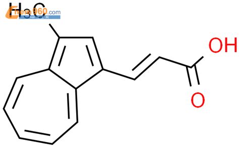 Propenoic Acid Methyl Azulenyl Mol