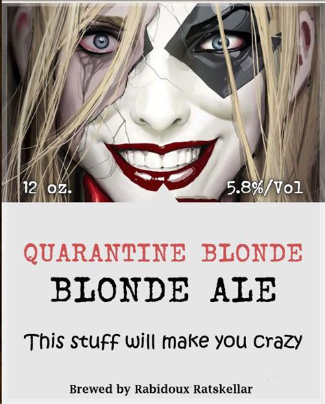 Quarantine Blonde Rabidoux S Ratskellar Brewery Untappd