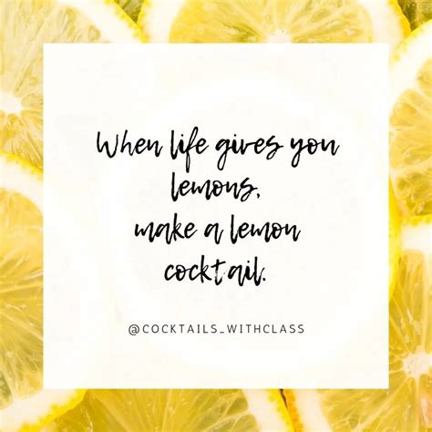 50 Awesome Cocktail Quotes