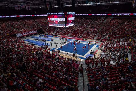 Bud Walton Arena (Gymnastics) | Arkansas Razorbacks