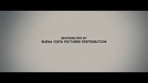 Buena Vista Pictures Distribution Walt Disney Pictures Youtube