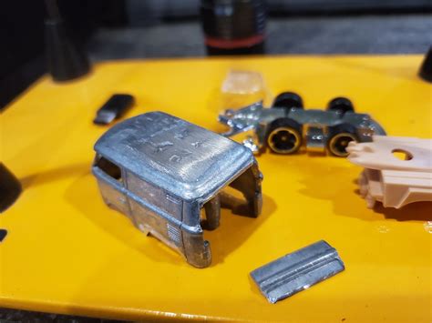 Custom Hot Wheels VW Transport Part I HouseOf Boyd