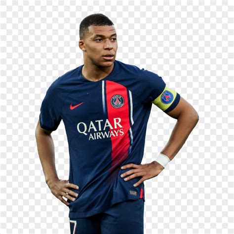 Kylian Mbappe Paris Saint Germain Attacker PNG | Citypng