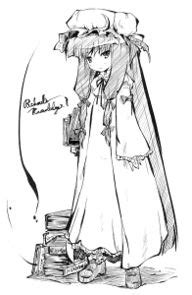 Пачули Нолидж — Русская Touhou Wiki