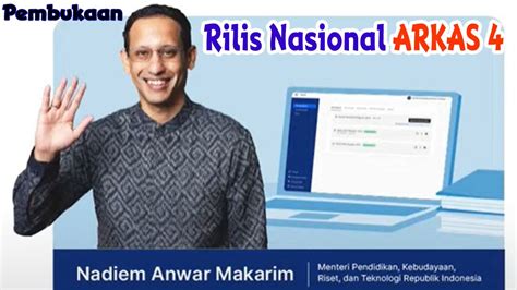 KEMENDIKBUDRISTEK RILIS ARKAS 4 YouTube