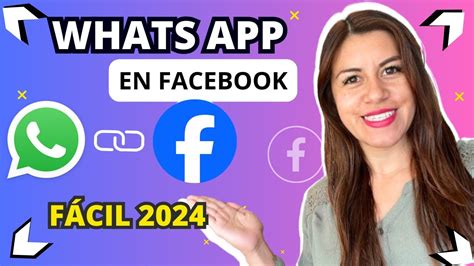 C Mo Vincular Whats App Con Facebook Actualizado Youtube