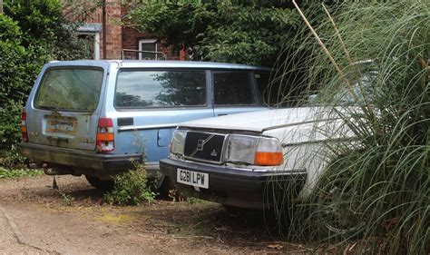 G281 LPW 1990 Volvo 240 GL Estate Last MoT Test Expired I Flickr