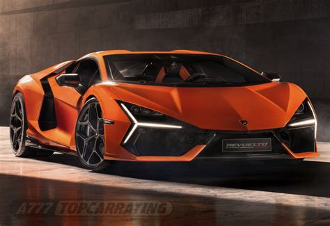 2023 Lamborghini Revuelto характеристики фото цена