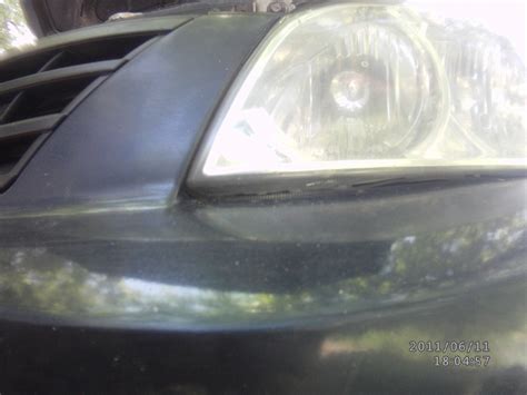 бампер — KIA Spectra, 1,6 л, 2007 года | своими руками | DRIVE2