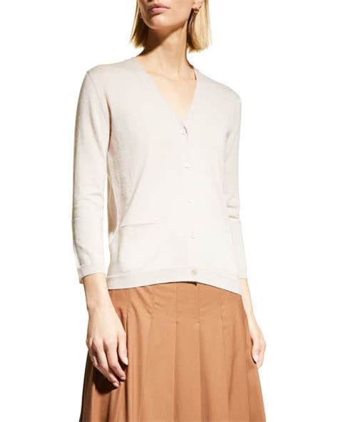 Neiman Marcus Cashmere Collection Superfine Cashmere Button Down