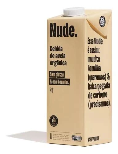 Kit C Bebida De Aveia Organica Baunilha Nude L Parcelamento Sem Juros