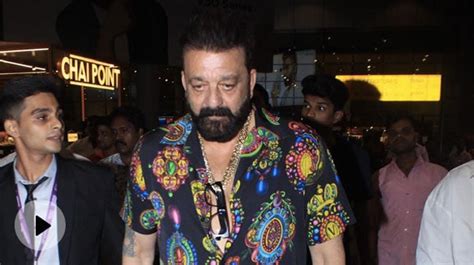 Sanjay Dutt Son Shahraan Dutt Looks Exactly Like Him New Photos Viral