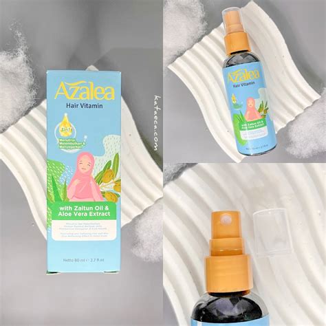 Review Azalea Deep Hydration Rose Water Yang Multifungsi Kata Eca