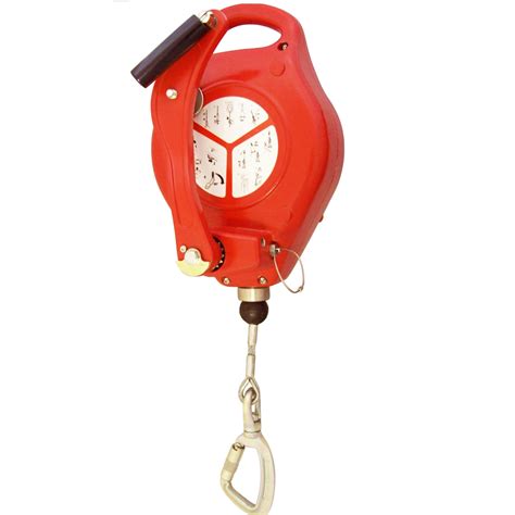 15m (50ft) Heavy Duty Fall Arrest Block with Recovery Winch - Zero
