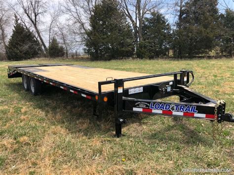 2022 Load Trail BP Deck Over 102X24 GN47432 Cooper Trailers Inc