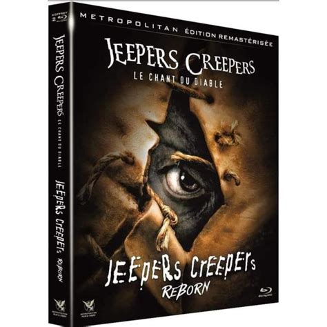 Coffret Jeepers Creepers En Blu Ray Films Le Chant Du Diable Et