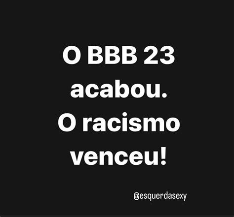 Elvis E Bruna On Twitter Acabou O Bbb Bbb Palha Ada N O Me Canso