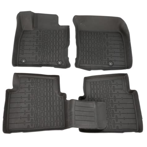 Oem 2020 Lincoln Corsair Front And Rear All Weather Floor Mats Lj7z