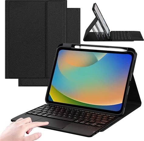 Touch Case With Keyboard For IPad 10th Generation 10 9 2024 Multi