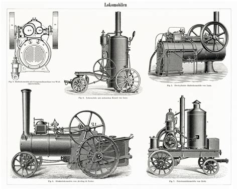 Locomotive Vintage Art Old Free Stock Photo - Public Domain Pictures