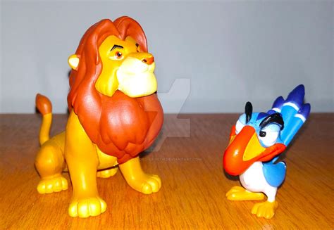 simba and zazu by Lord-Sagoth on DeviantArt