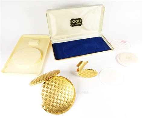 Antiques Atlas Unused Vintage Kigu Compact Lipstick Set