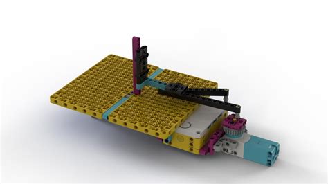 Lego Moc Spike Prime Spirograph By Insidehardware Rebrickable Build