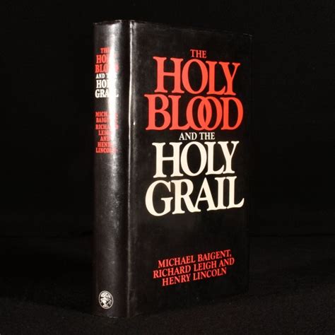 1982 The Holy Blood and the Holy Grail