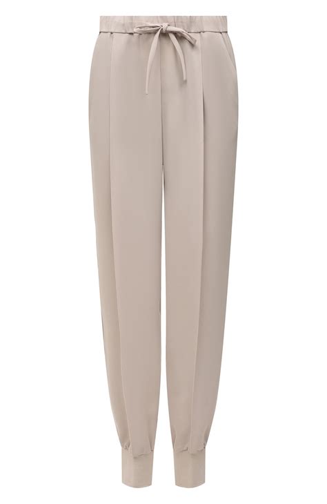 Женские бежевые джоггеры WINDSOR купить в интернет-магазине ЦУМ, арт ...