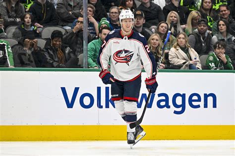 A Look At The Blue Jackets Players That Can Use A Strong Finish This