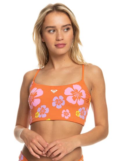 Surf Kind Kate Top De Bikini Deportivo Para Mujer Roxy